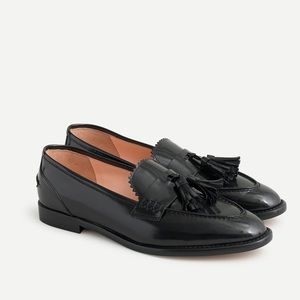 J. Crew Academy Loafers with Tassel